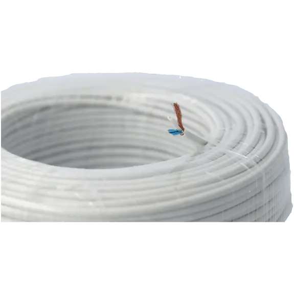 Câble coaxial micro rg59 de 100 m / Référence A-MICRO/RG59-100-W - TSA Distribution