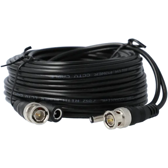 Câble combiné coaxial alimentation de 10 m / Référence A-COAXIAL-10M - TSA Distribution