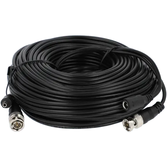 Câble combiné coaxial alimentation de 20 m / Référence A-COAXIAL-20M - TSA Distribution
