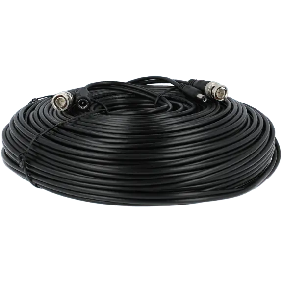 Câble combiné coaxial alimentation de 40 m / Référence A-COAXIAL-40M - TSA Distribution