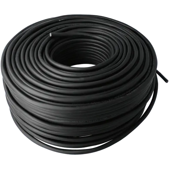 Câble rg59 alimentation de 100 m / Référence A-RG59-DC-100-B-LSHZ - TSA Distribution