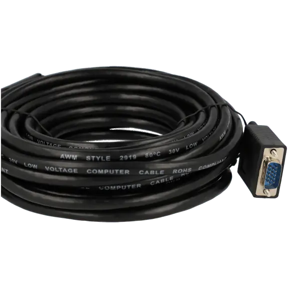Câble VGA de 10 m / Référence A-VGA-10M - TSA Distribution