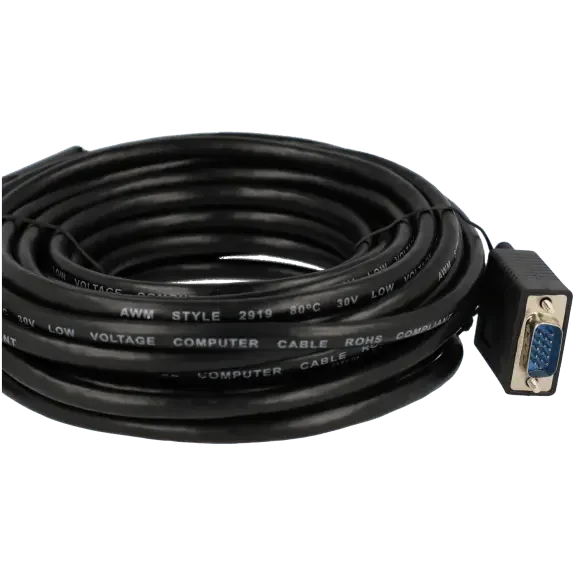 Câble VGA de 10 m / Référence A-VGA-10M - TSA Distribution