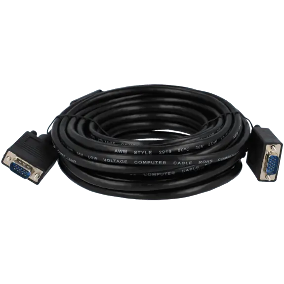 Câble VGA de 10 m / Référence A-VGA-10M - TSA Distribution
