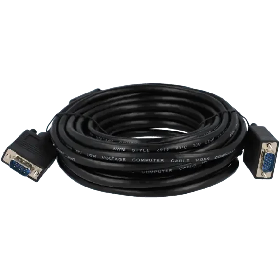 Câble VGA de 10 m / Référence A-VGA-10M - TSA Distribution