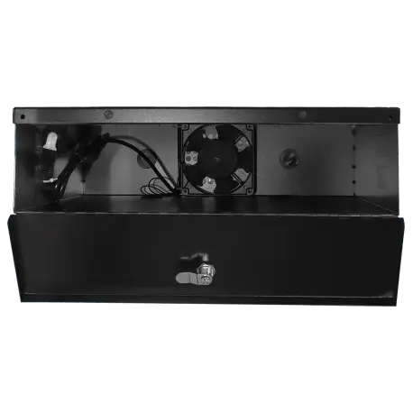 Caisson avec serrure mécanique / Référence A-LOCKBOX-S - TSA Distribution