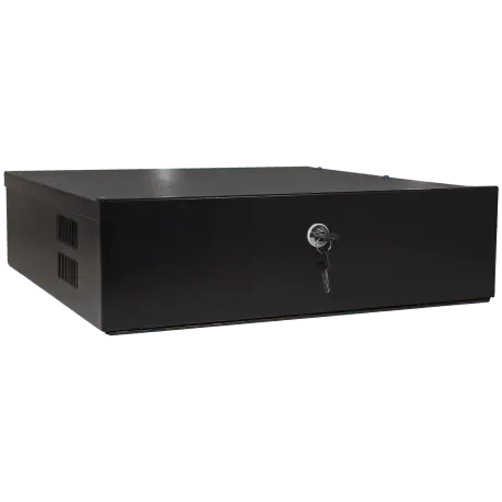 Caisson avec serrure mécanique / Référence A-LOCKBOX-S - TSA Distribution