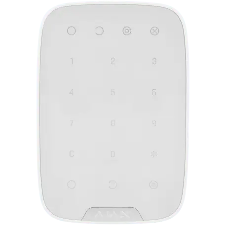 Clavier sans fil AJAX / Référence KEYPAD-W