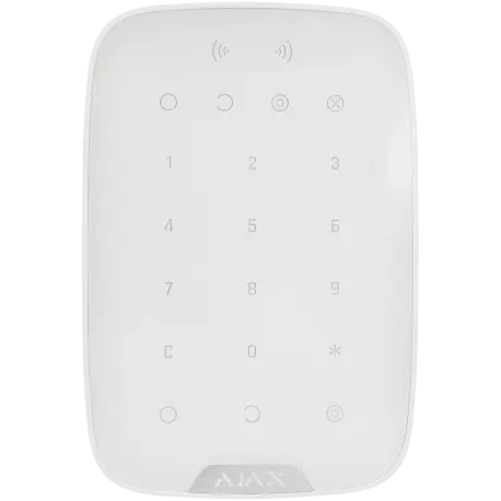 Clavier sans fil AJAX / Référence KEYPADPLUS-W