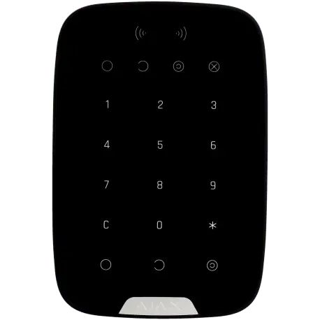 Clavier sans fil AJAX / Référence KEYPADPLUS-B