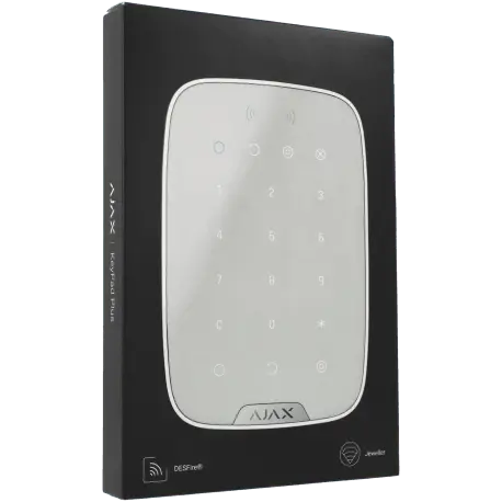 Clavier sans fil AJAX / Référence KEYPADPLUS-W