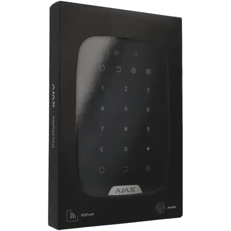 Clavier sans fil AJAX / Référence KEYPADPLUS-B