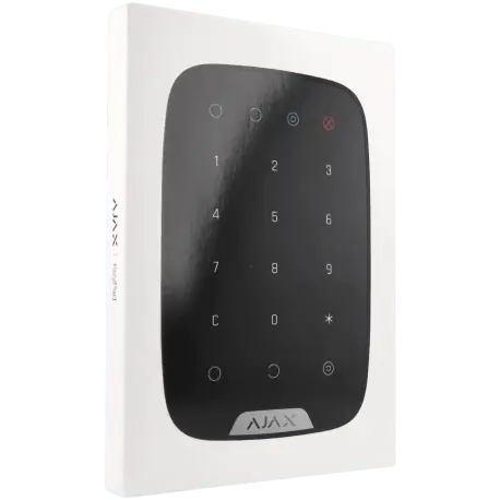 Clavier AJAX sans fil / Référence KEYPAD-B - TSA Distribution