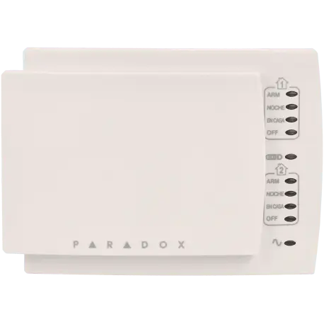 Clavier PARADOX câblé / Référence K10H - TSA Distribution