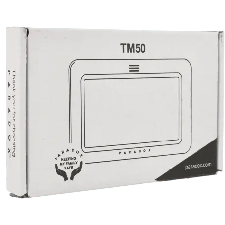 Clavier câblé PARADOX / Référence TM50