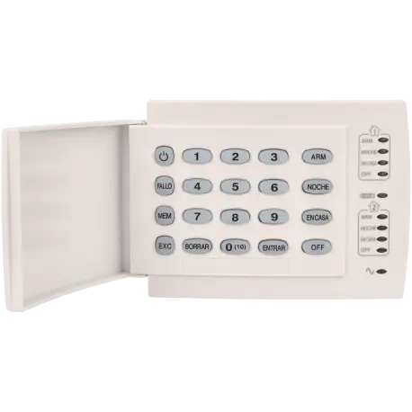 Clavier PARADOX câblé / Référence K10H - TSA Distribution