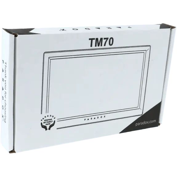 Clavier PARADOX / Référence TM70