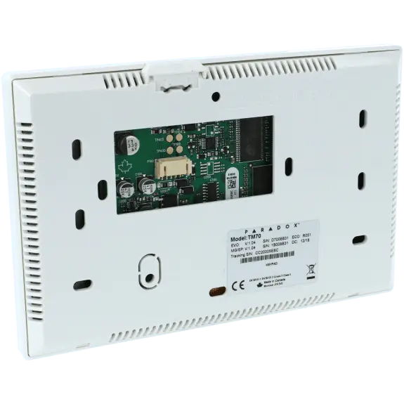 Clavier PARADOX / Référence TM70