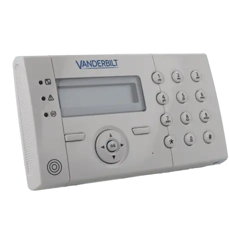 Clavier câblé VANDERBILT / Référence SPCK421.100 - TSA Distribution