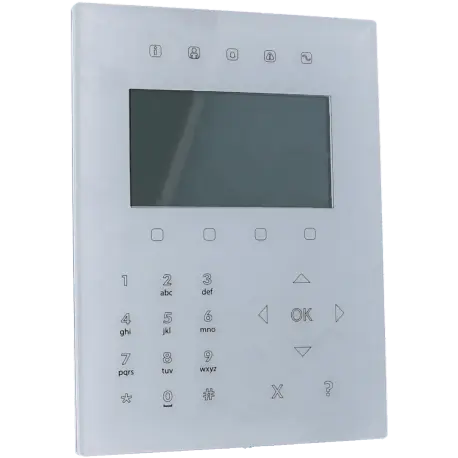 Clavier câblé VANDERBILT / Référence SPCK520.100-N - TSA Distribution