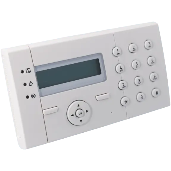 Clavier câblé VANDERBILT / Référence SPCK420.100