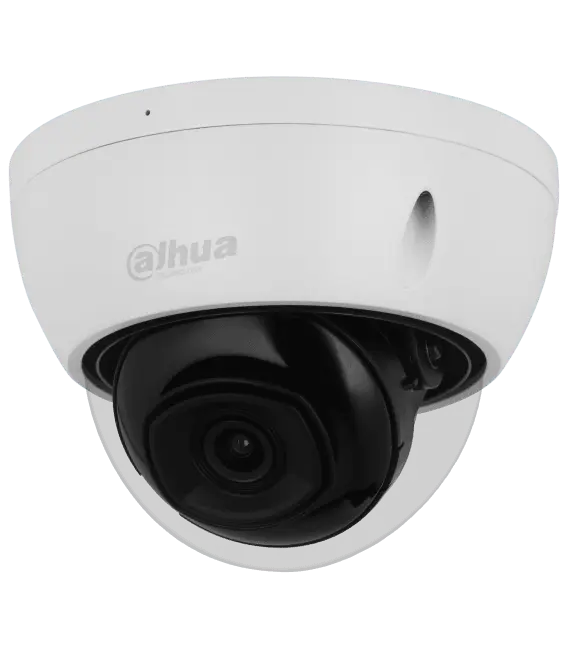 Caméra DAHUA mini-dôme IP avec 2 mégapixels et objectif fixe / Référence IPC-HDBW2241E-S - TSA Distribution