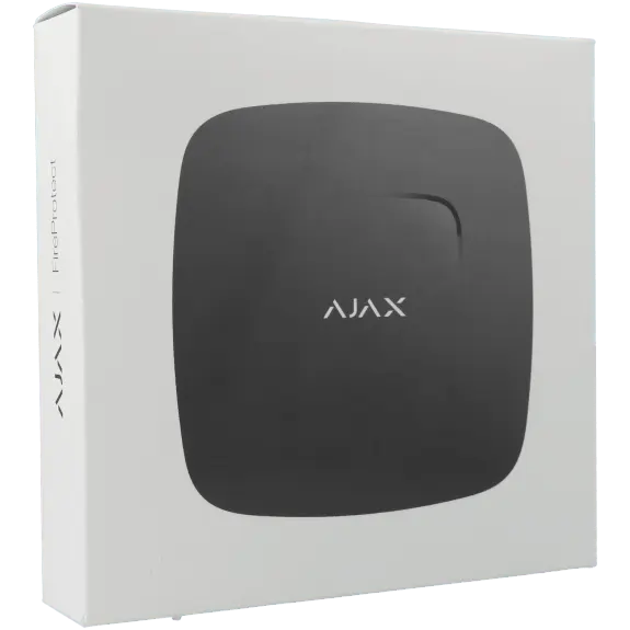 Détecteur fumée et monoxyde de carbone sans fil AJAX / Référence FIREPROTECTPLUS-B