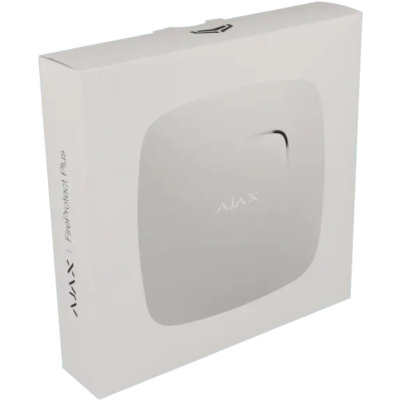 Détecteur fumée et monoxyde de carbone sans fil AJAX / Référence FIREPROTECTPLUS-W