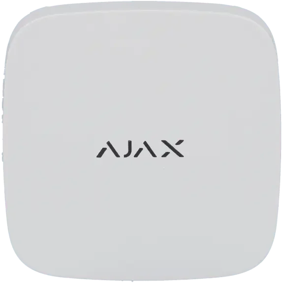 Détecteur d'inondation sans fil AJAX blanc, capteur de fuite d'eau compact, sécurité maison