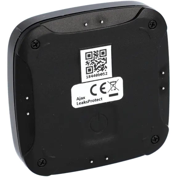 Détecteur inondation AJAX / Référence LEAKSPROTECT-B - TSA Distribution