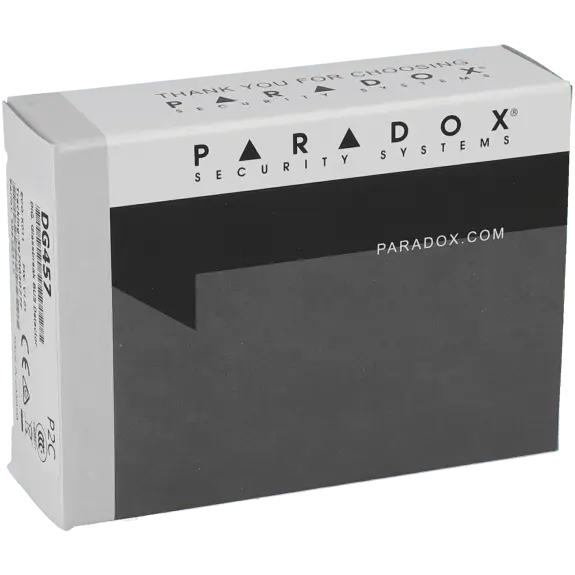 Détecteur rupture de vitres filaire PARADOX / Référence DG457