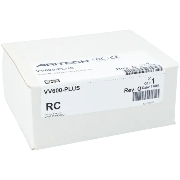 Détecteur sismique ARITECH / Référence VV600-PLUS