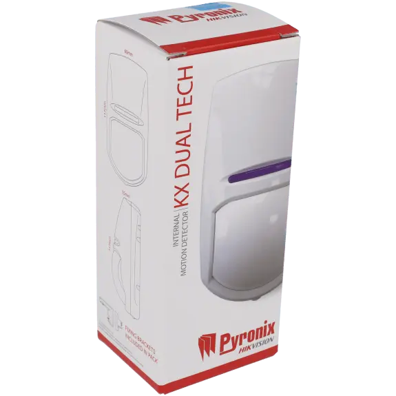 Détecteur volumétrique double PYRONIX / Référence KX10DTP