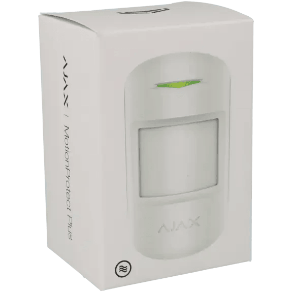 Detecteur-volumetrique-double-technologie-sans-fils-AJAX. - TSA Distribution