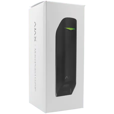 Détecteur volumétrique dual rideaux sans fil AJAX / Référence CURTAINPROTECT-B