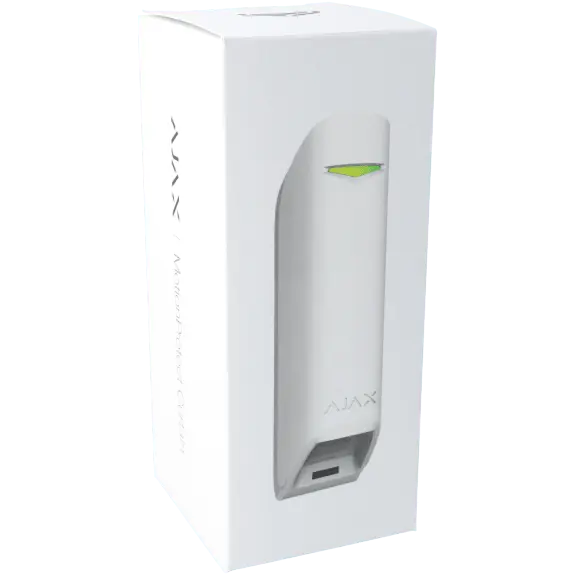 Détecteur volumétrique sans fil AJAX / Référence CURTAINPROTECT-W