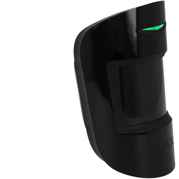 Détecteur volumétrique et rupture de vitres sans fil AJAX / Référence COMBIPROTECT-B