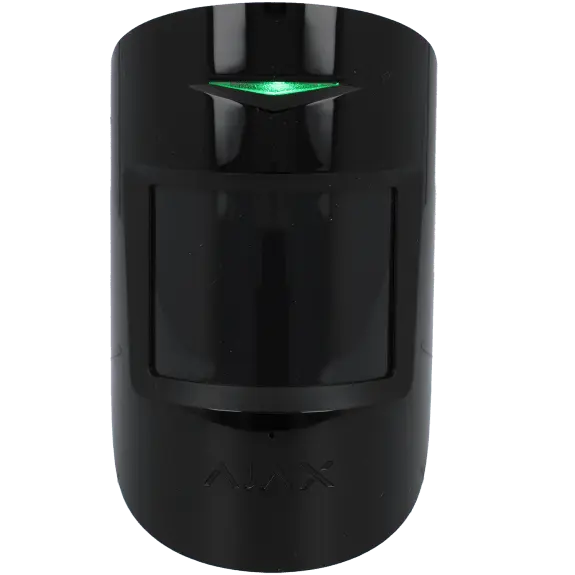 Détecteur volumétrique et rupture de vitres sans fil AJAX / Référence COMBIPROTECT-B