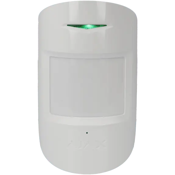 Détecteur volumétrique et rupture de vitres sans fil AJAX / Référence COMBIPROTECT-W