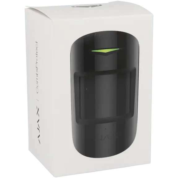 Détecteur volumétrique et rupture de vitres sans fil AJAX / Référence COMBIPROTECT-B