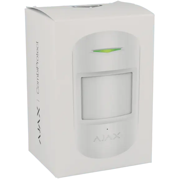 Détecteur volumétrique et rupture de vitres sans fil AJAX / Référence COMBIPROTECT-W