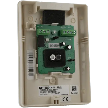 Détecteur volumétrique filaire OPTEX / Référence CX-702-MKII