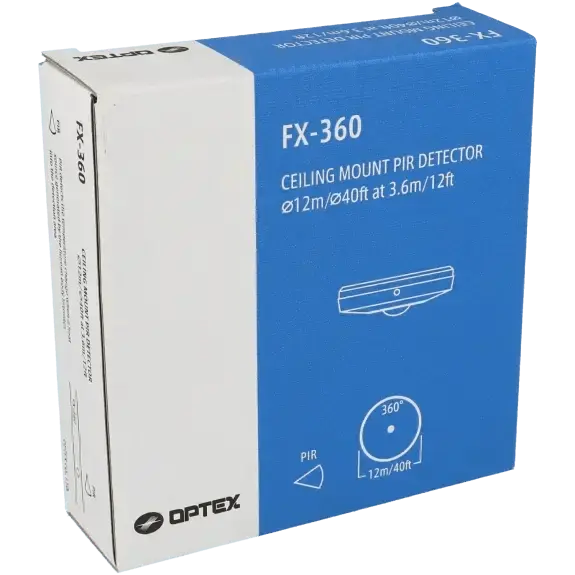 Detecteur-volumetrique-filaire-OPTEX.-1-1 - TSA Distribution