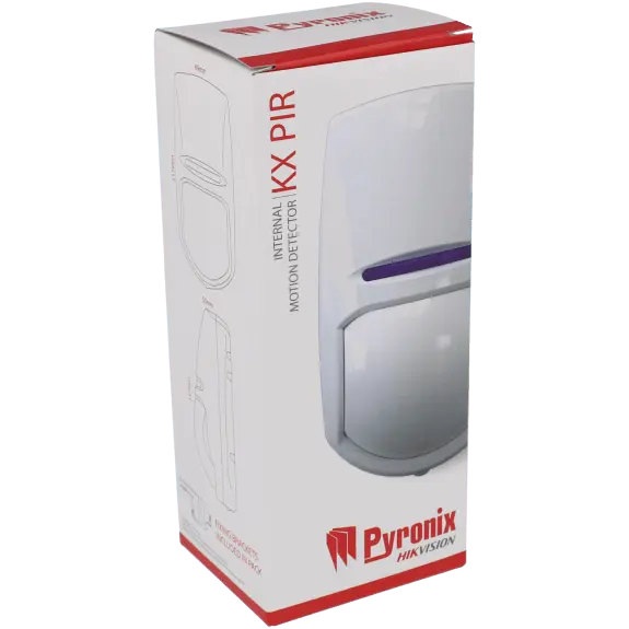 Détecteur volumétrique filaire PYRONIX / Référence KX18DC