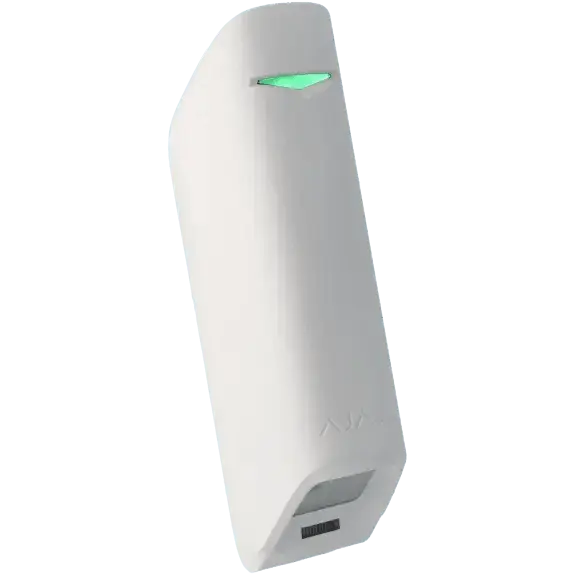 Detecteur-volumetrique-dual-rideaux-sans-fils-AJAX - TSA Distribution
