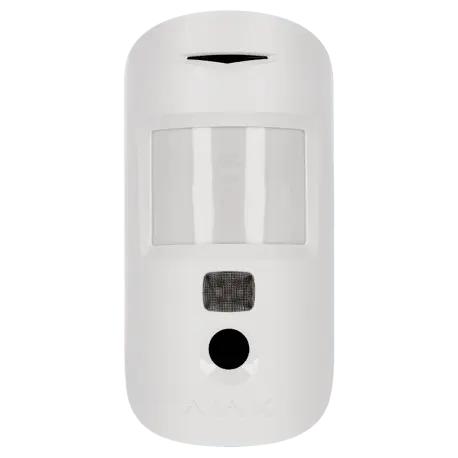 Détecteur volumétrique sans fil AJAX / Référence MOTIONCAM-W