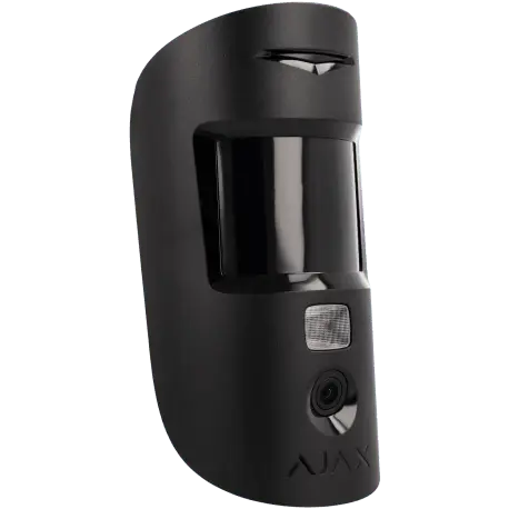 Détecteur volumétrique sans fil AJAX / Référence MOTIONCAM-B