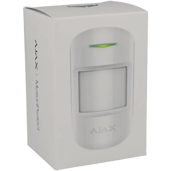 Détecteur volumétrique sans fil AJAX / Référence MOTIONPROTECT-W