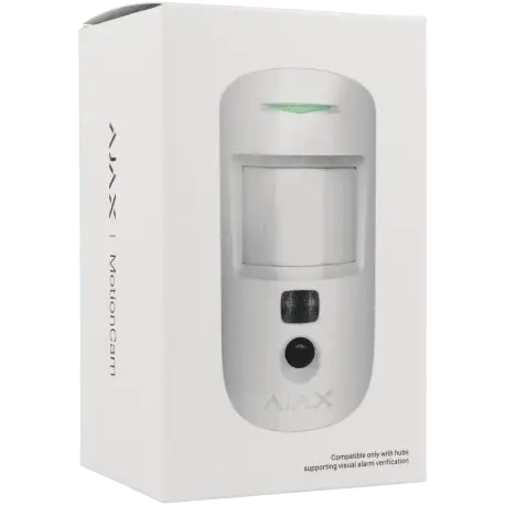 Détecteur volumétrique sans fil AJAX / Référence MOTIONCAM-W