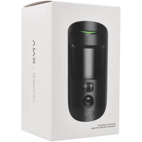 Détecteur volumétrique sans fil AJAX / Référence MOTIONCAM-B